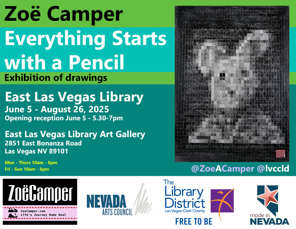 Zoe Camper Exhibition Poster zoeacamper 1000